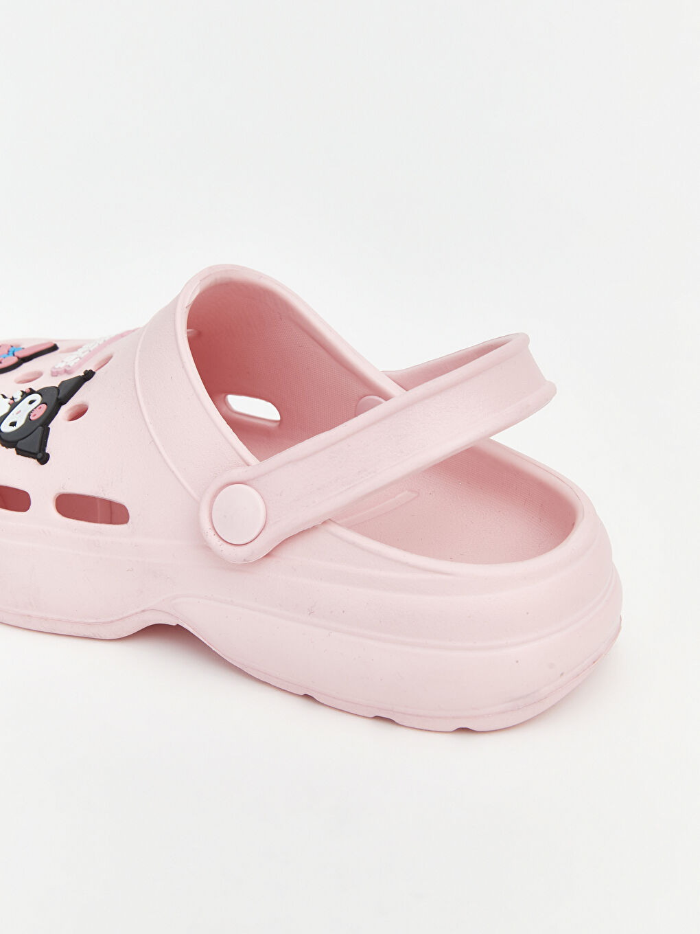 Pembe Hello Kitty Baskılı Kız Çocuk Sandalet-4
