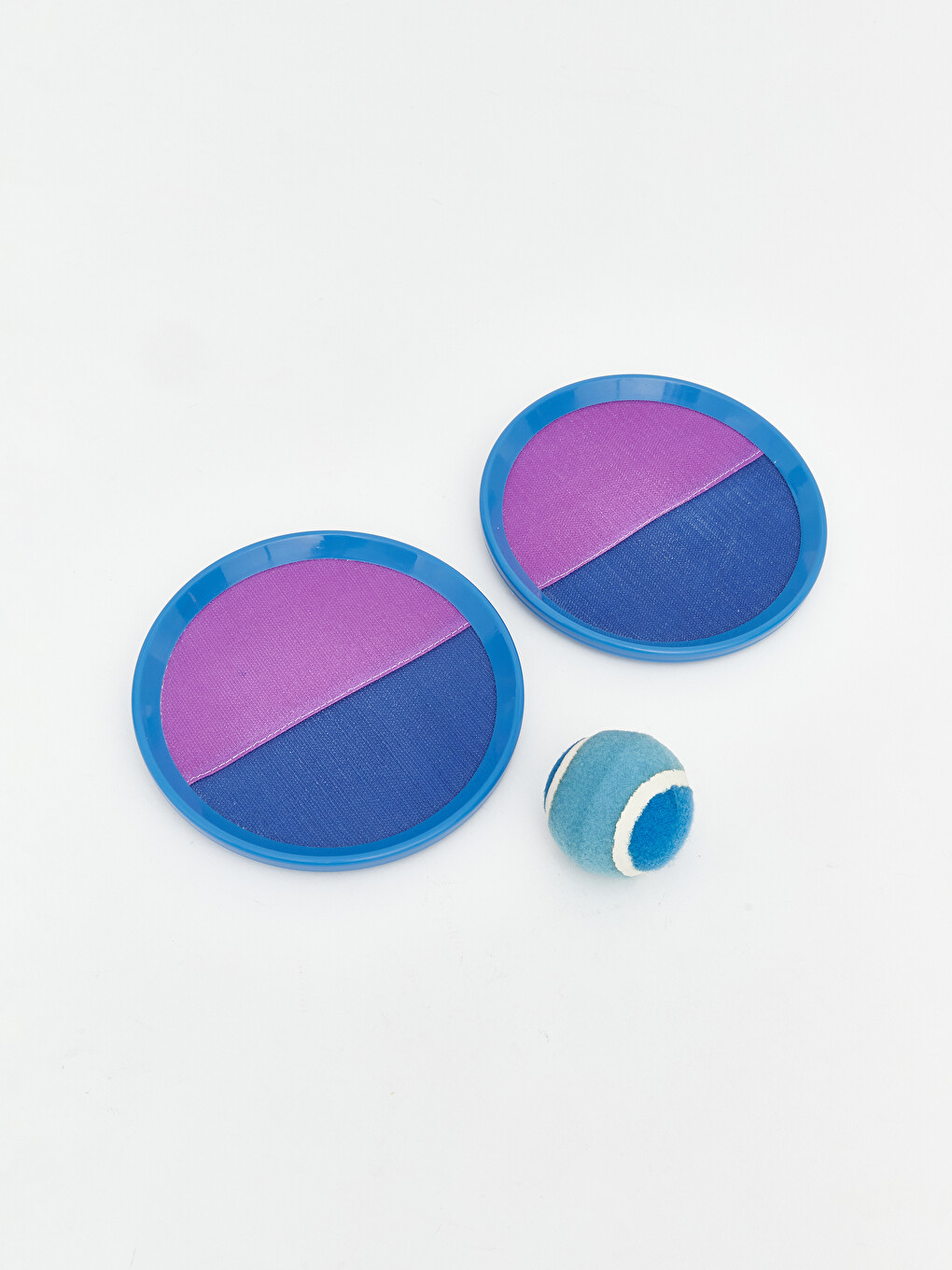 Stitch Printed Velcro Ball Catching Game-1