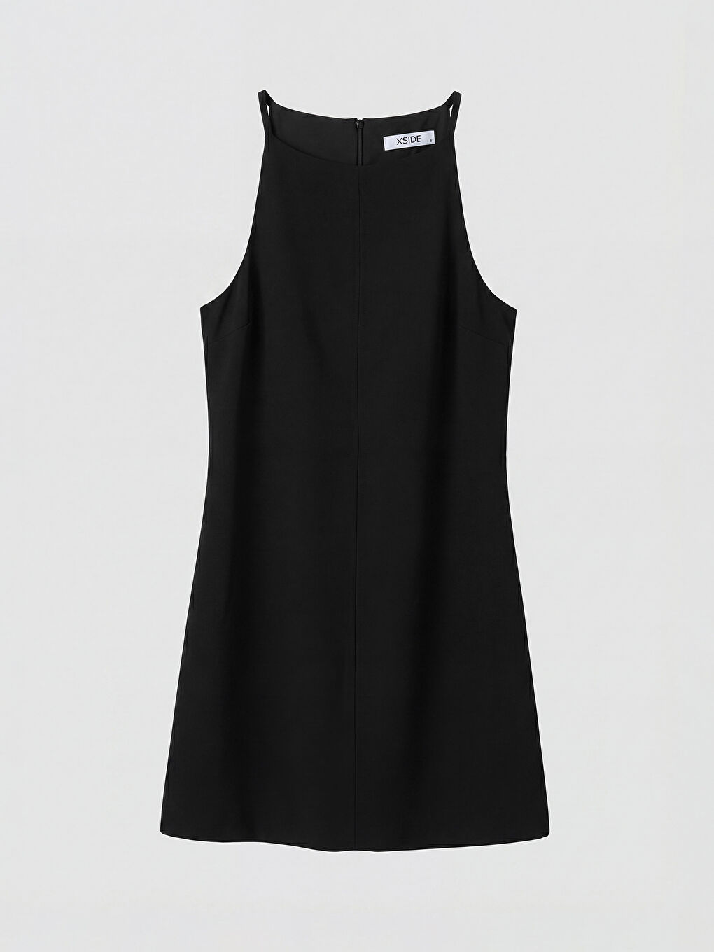 Μίνι φόρεμα με λαιμόκοψη halter-4