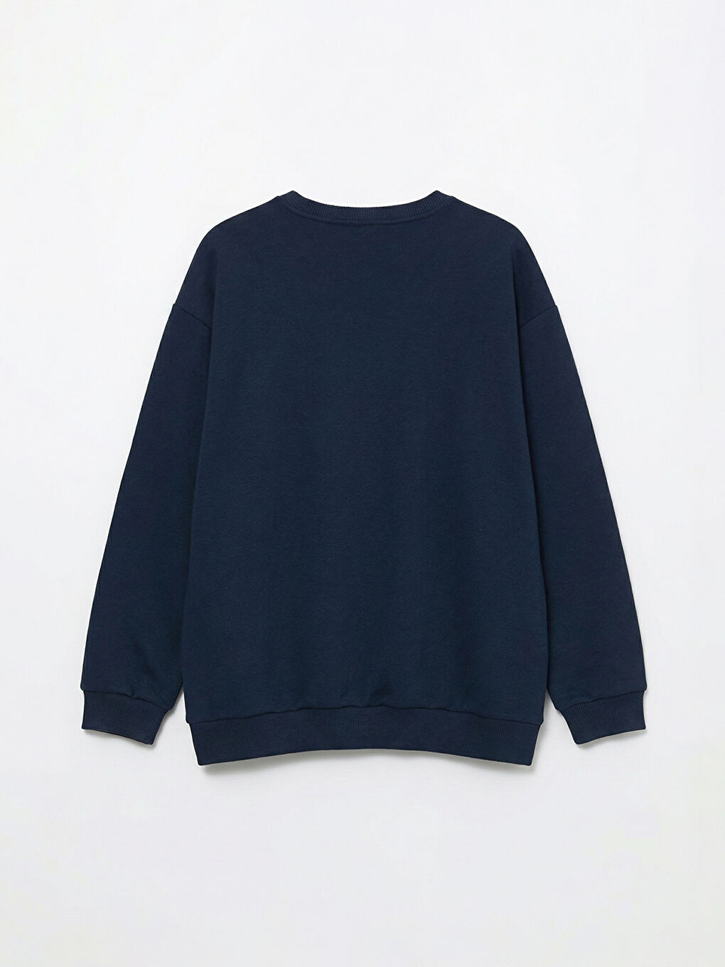 Lacivert Sonic Baskılı Erkek Çocuk Kalın Sweatshirt-2