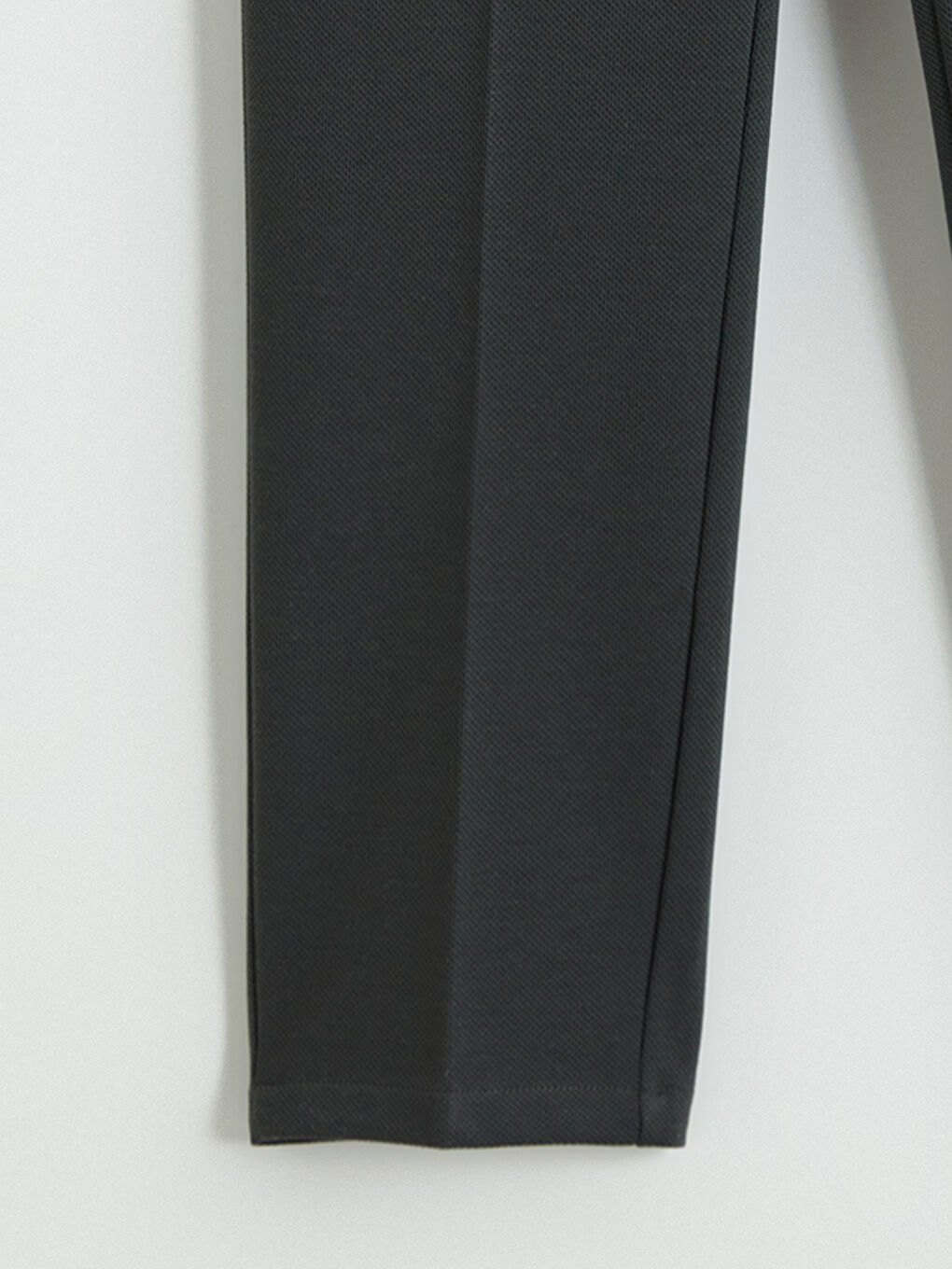 Haki Dar Kalıp Erkek Chino Pantolon-5