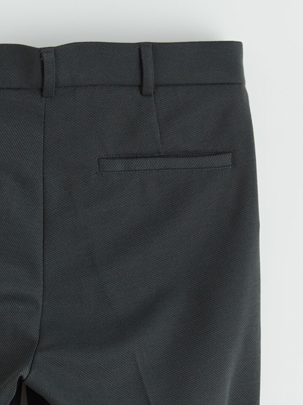 Haki Dar Kalıp Erkek Chino Pantolon-6