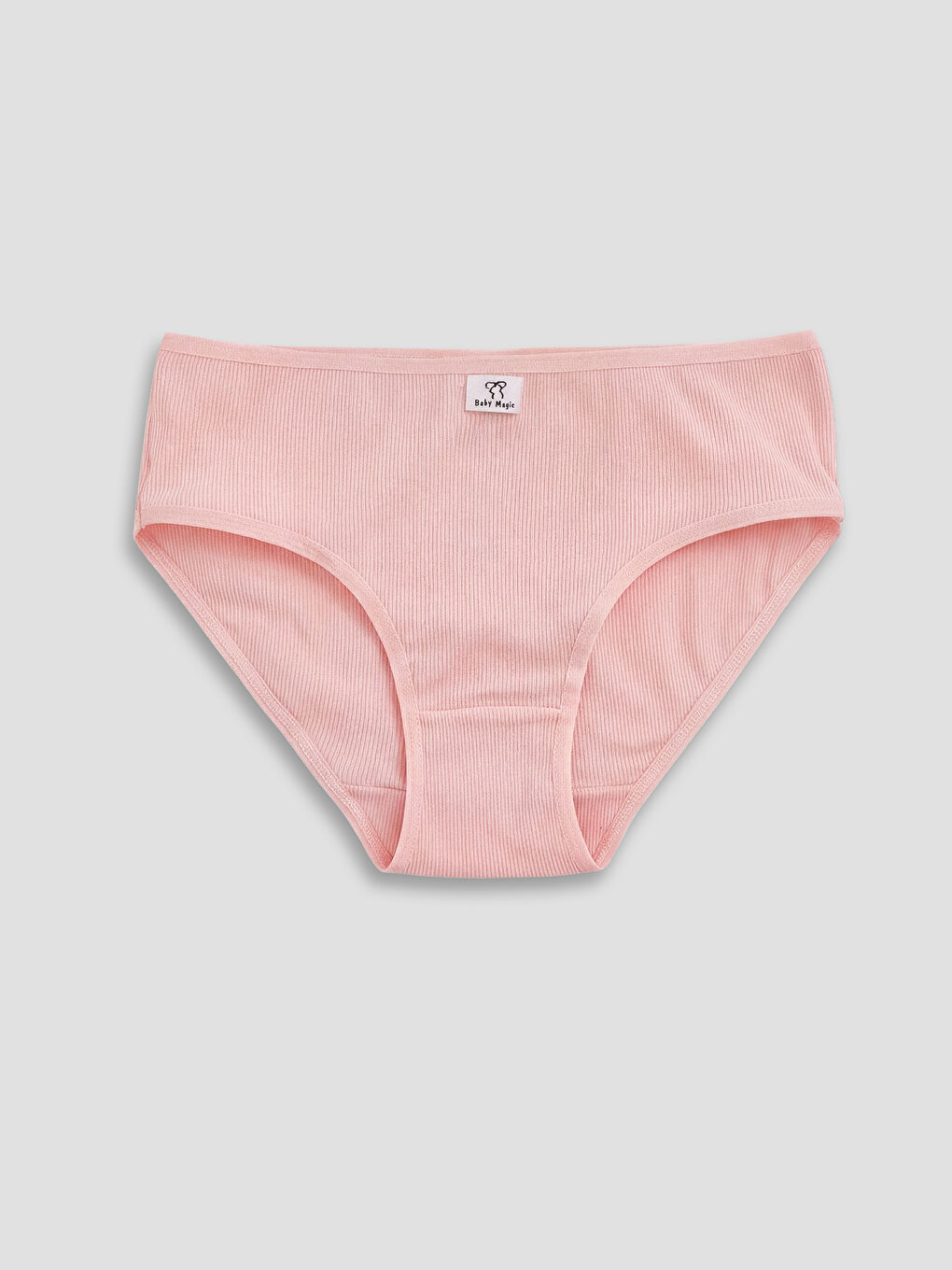 Pembe Kız Çocuk Külot 3'lü-4