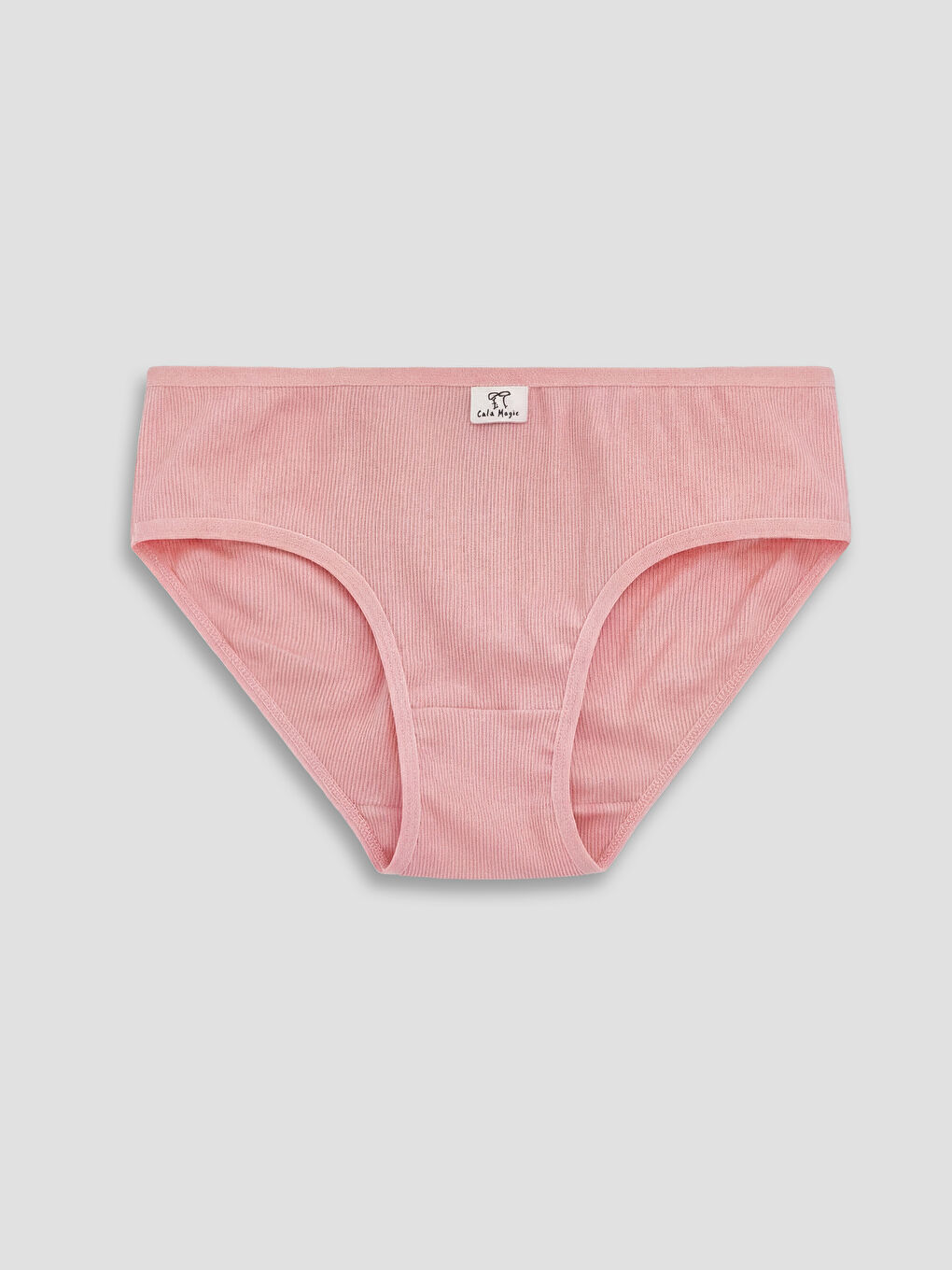 Pembe Kız Çocuk Külot 3'lü-5