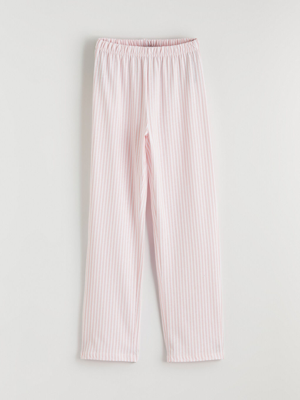 Pembe Gömlek Yaka Kız Çocuk Pijama Takım-4