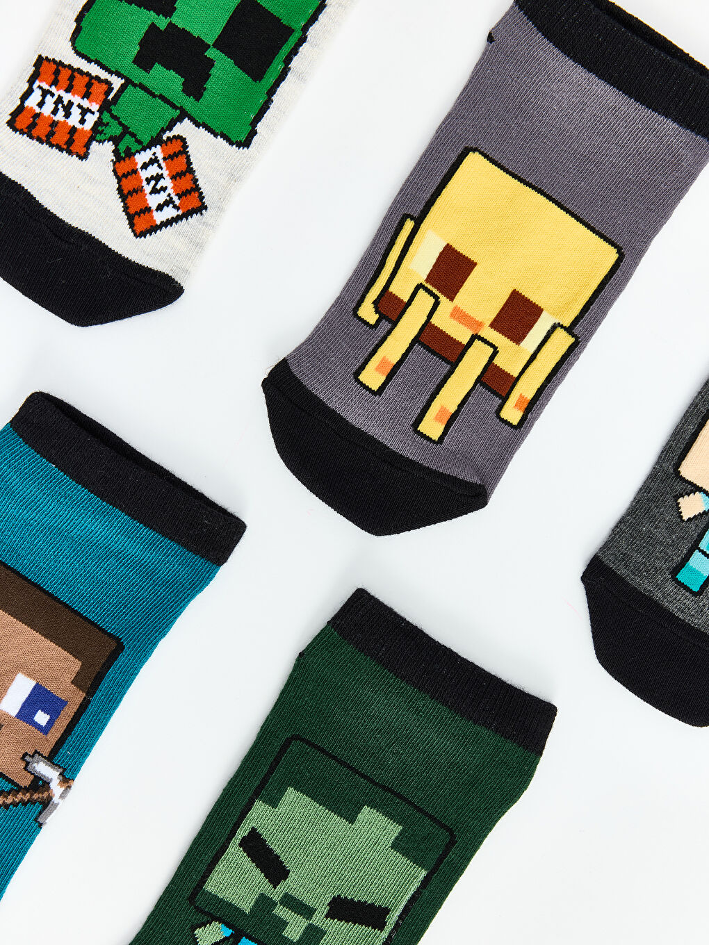 Boy MIX Trainer Socks-1