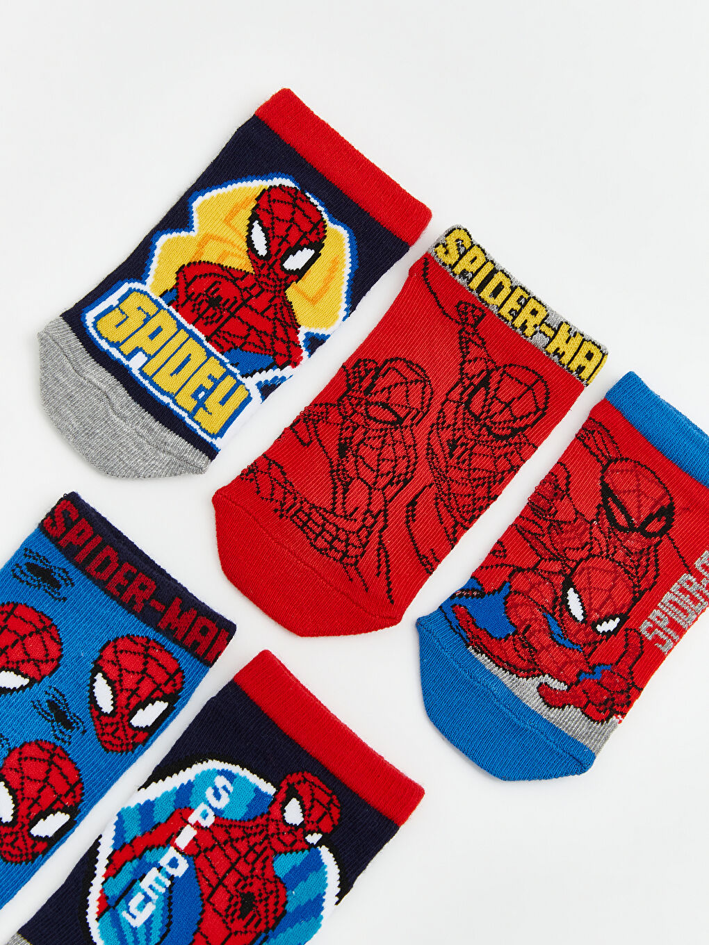 Boy MIX Trainer Socks-1