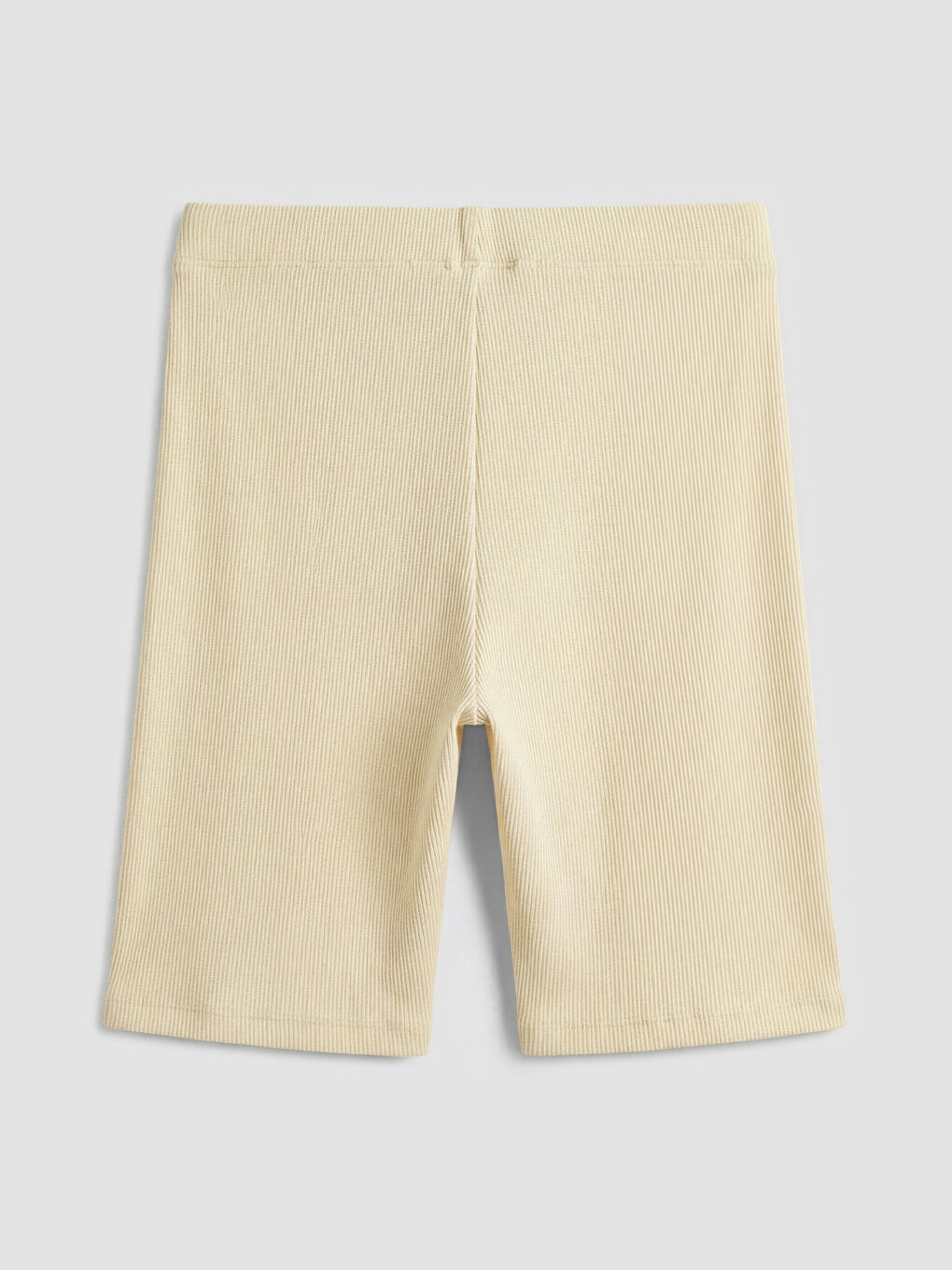 Ribbed Girls' Shorts Set-4