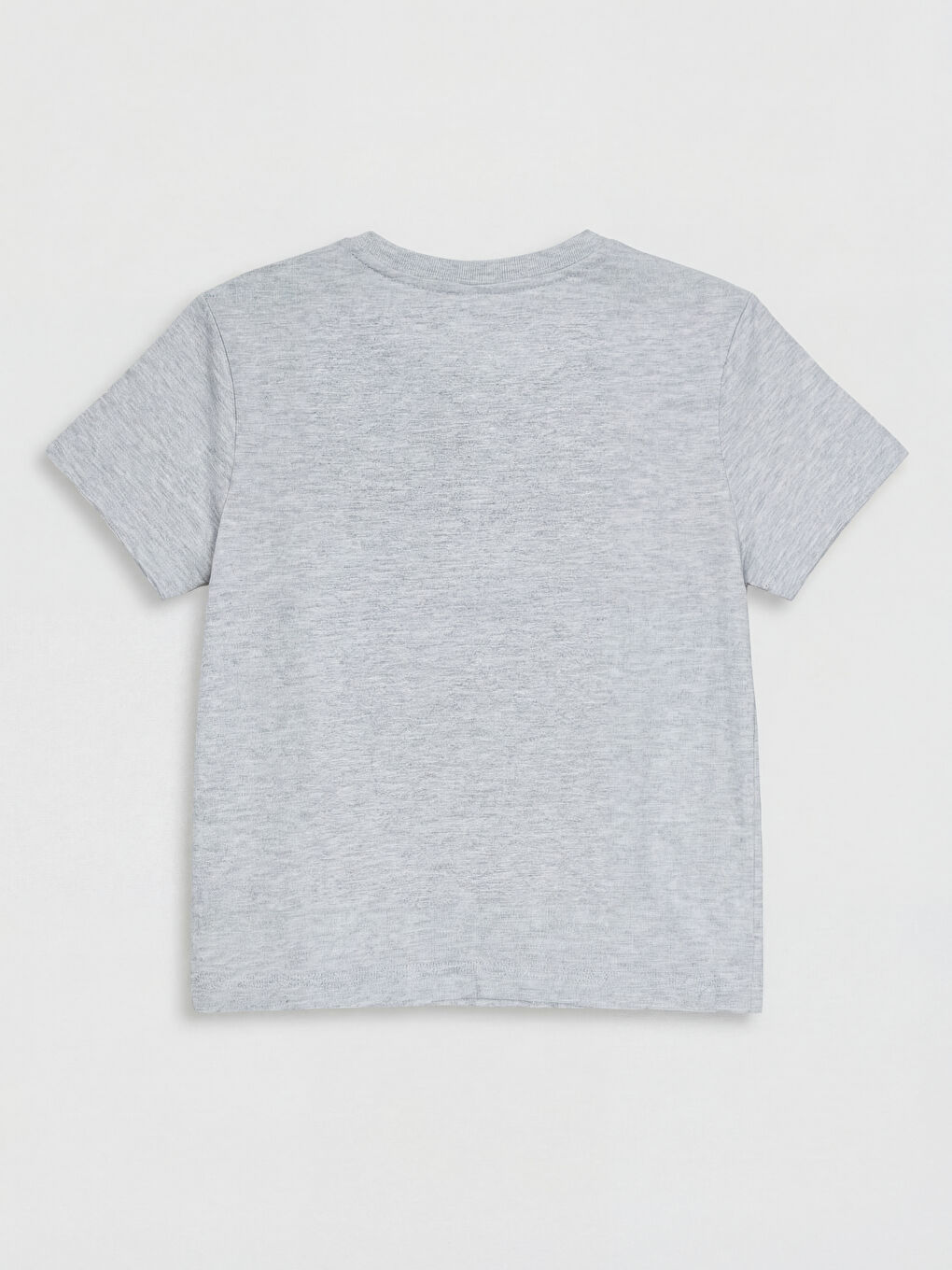 Gri Erkek Çocuk Şortlu Pijama Takımı-2