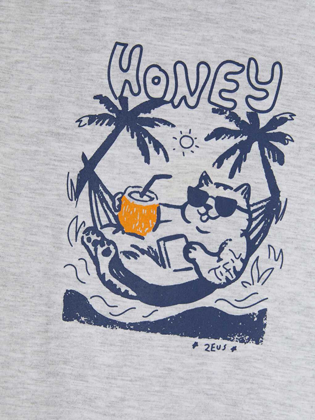 Gri Erkek Çocuk Şortlu Pijama Takımı-3