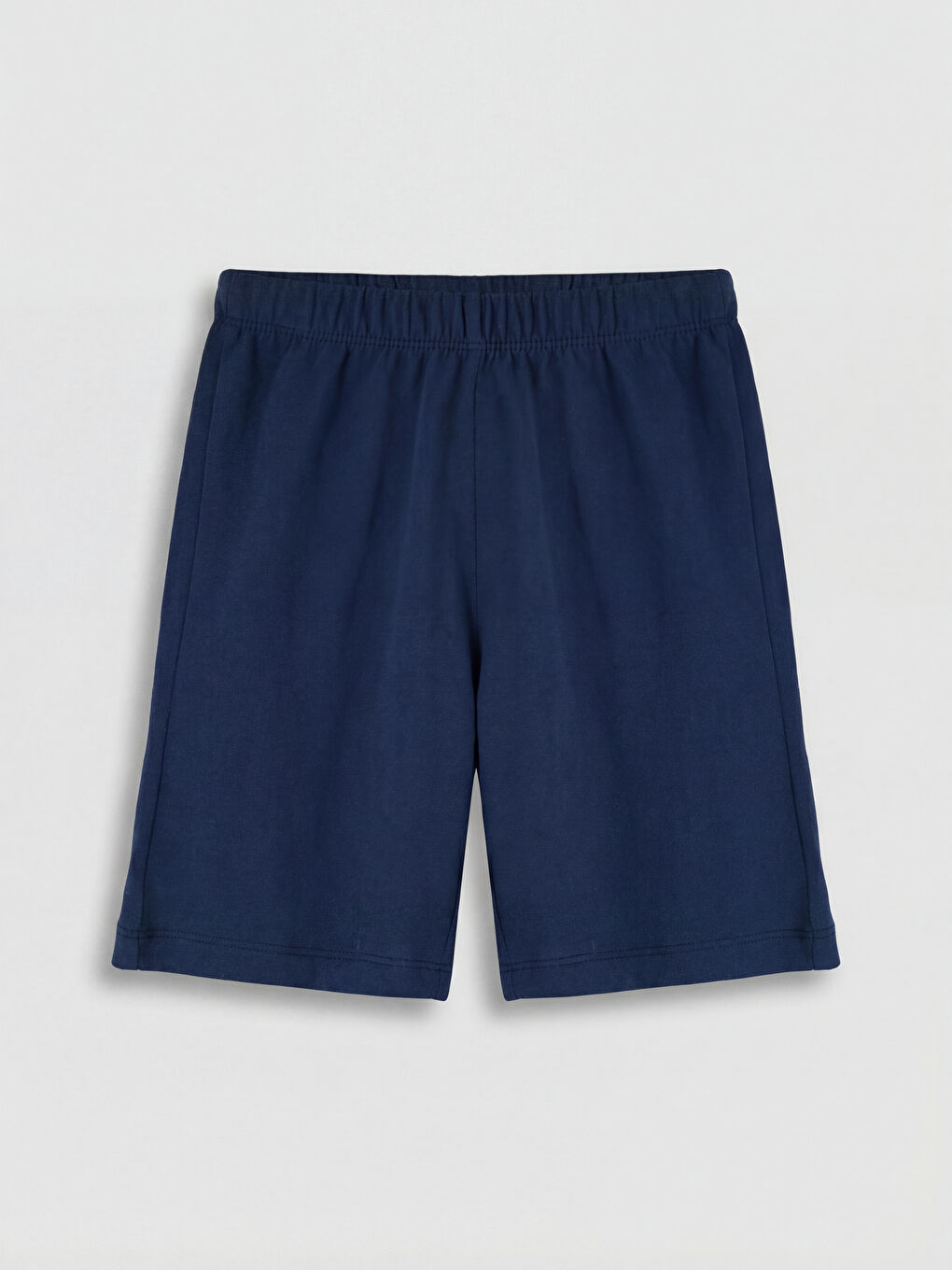 Gri Erkek Çocuk Şortlu Pijama Takımı-4