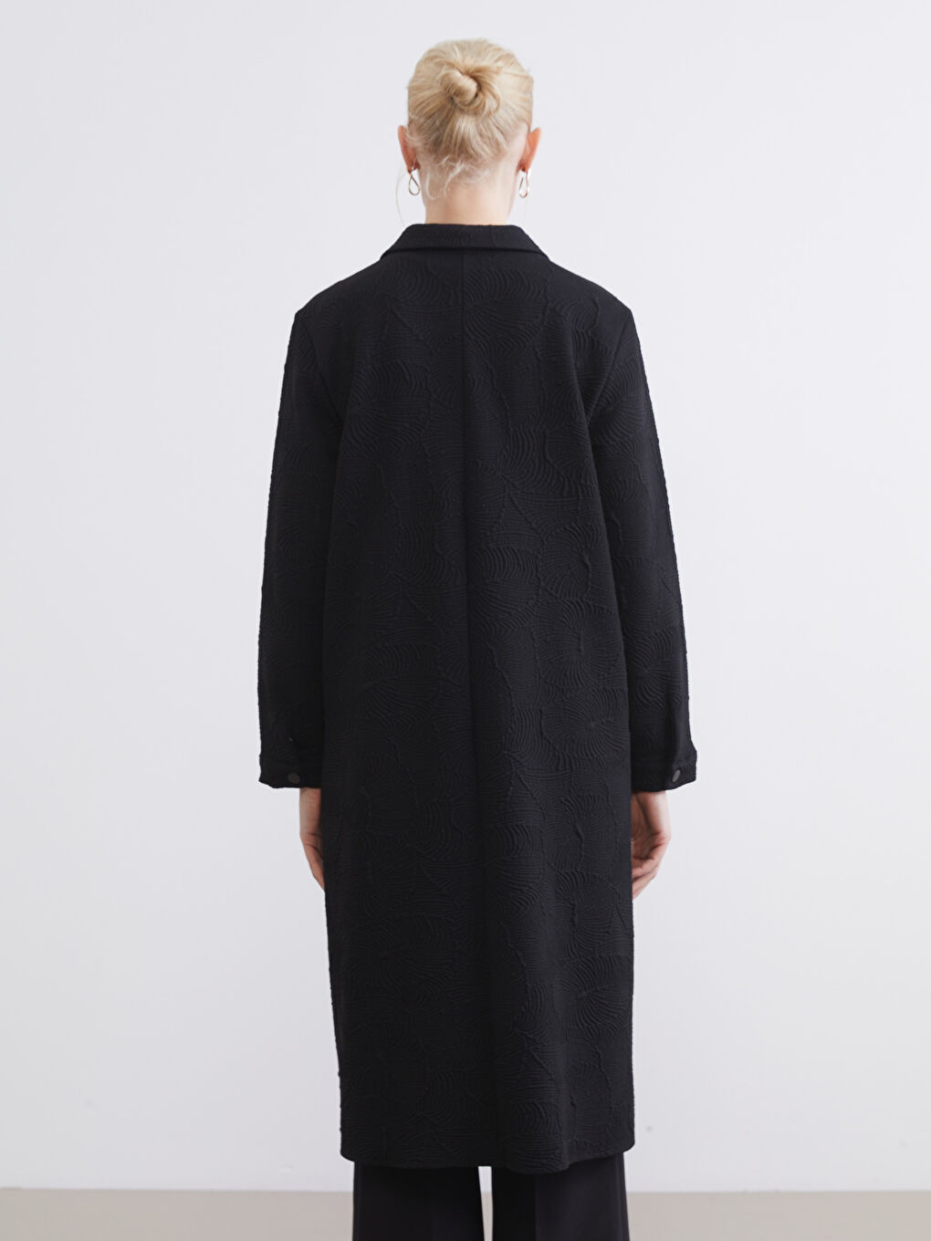 بۆ ژنان عەبایەی نەخشدار بە یه‌خه‌ی كراس-4