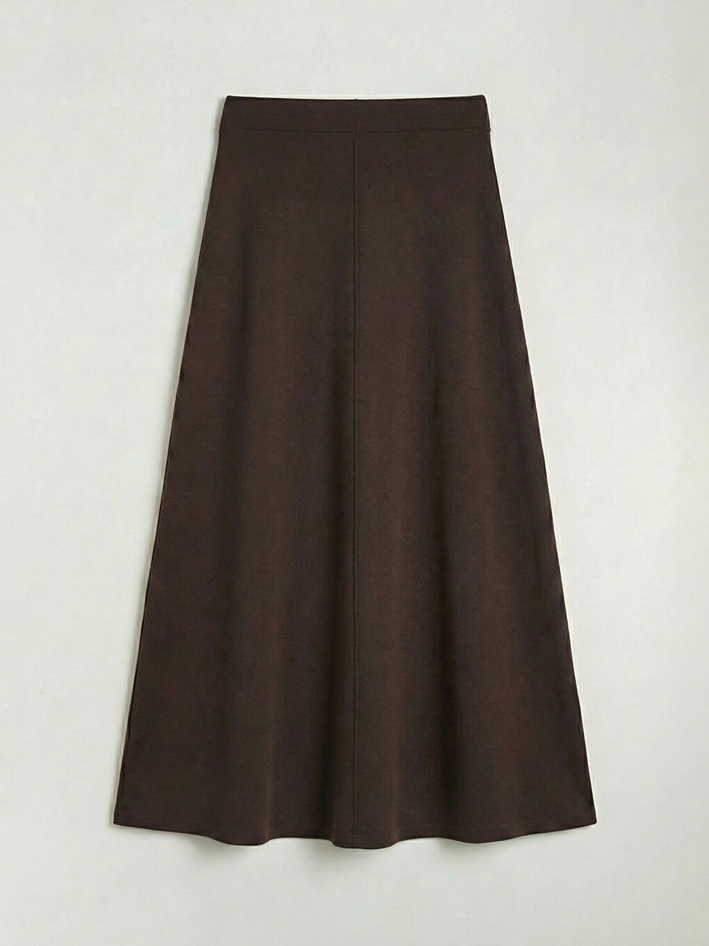 Kahverengi Beli Lastikli A Kesim Etek-1