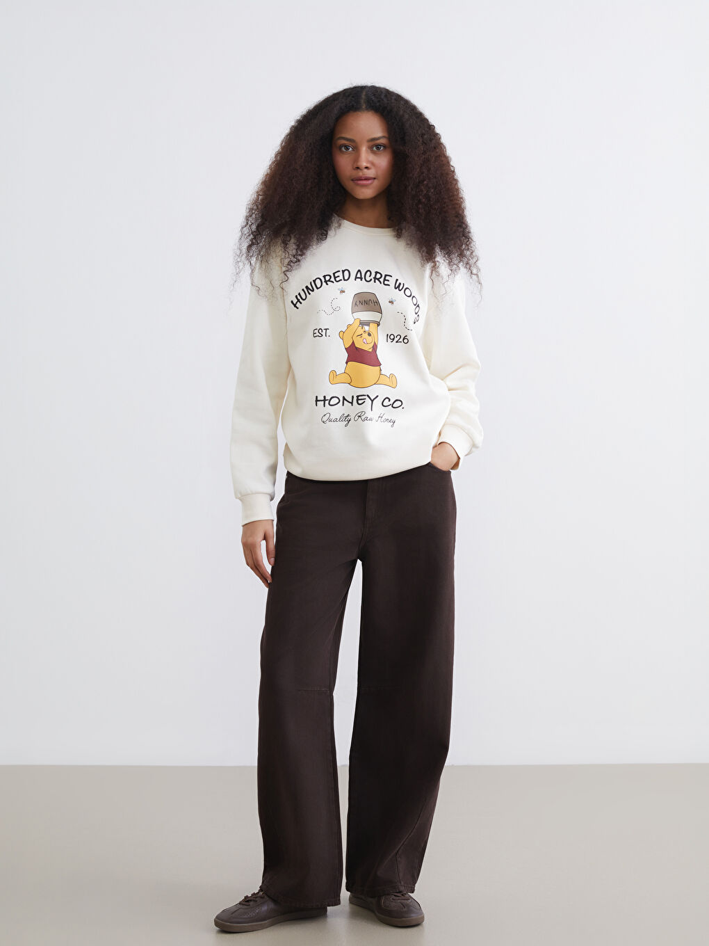 سویتشێرت بێجی ژن-1