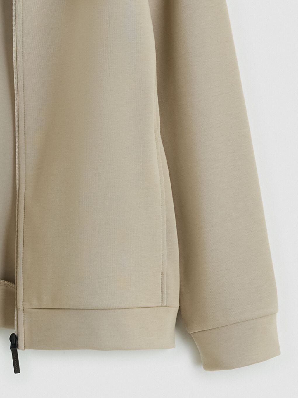 Bej Standart Kalıp Erkek Ceket-2