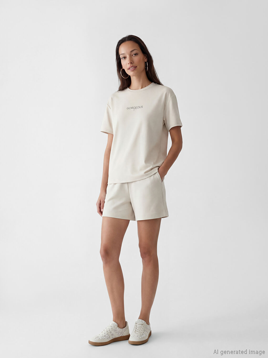 Printed Soft Touch Women's T-Shirt-1