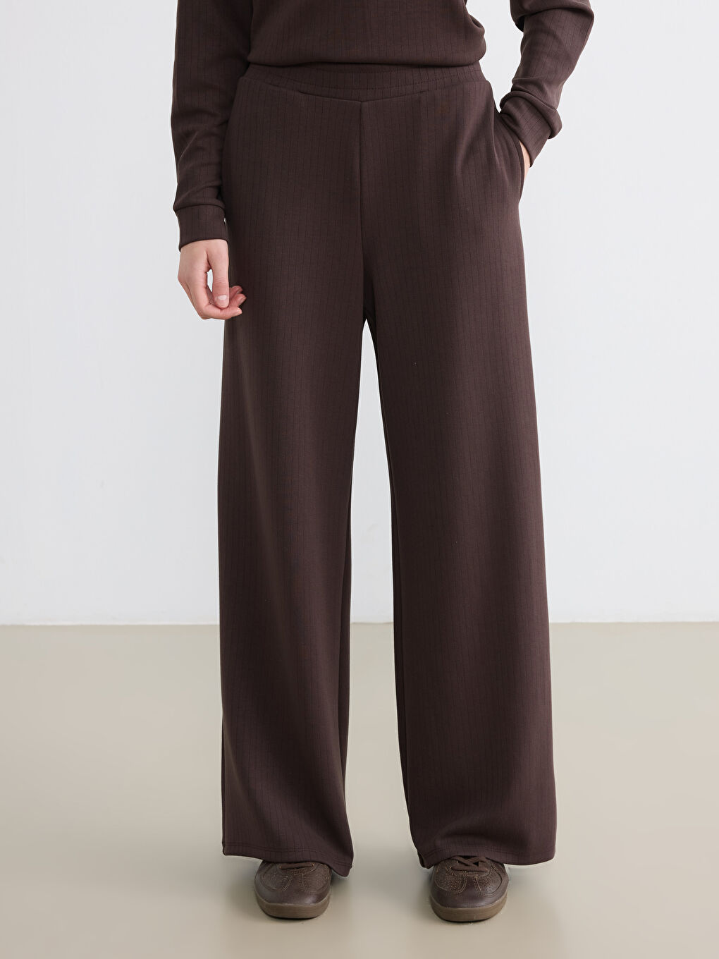 Striped Soft Touch Women's Sweatpants-2