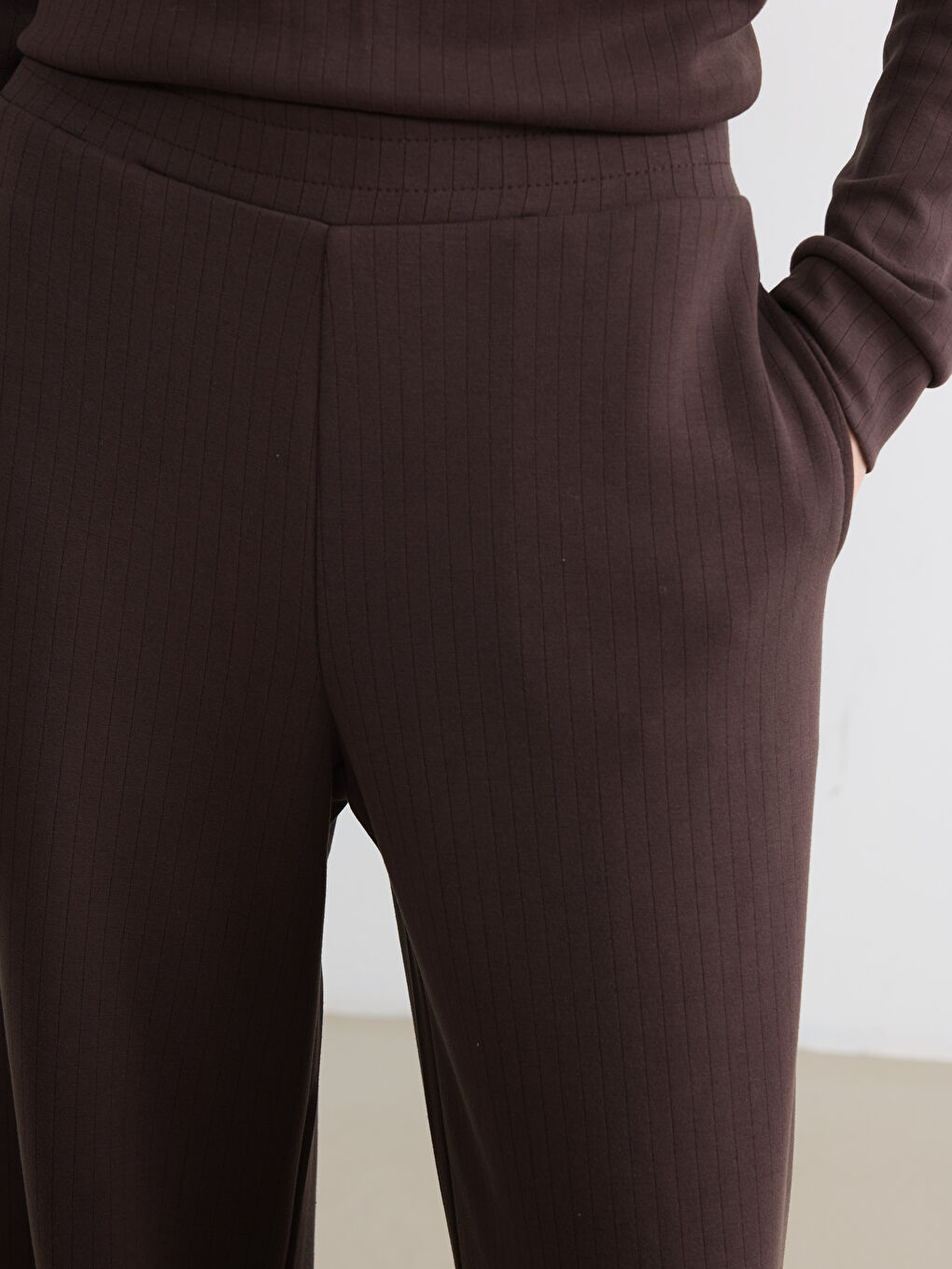 Striped Soft Touch Women's Sweatpants-3