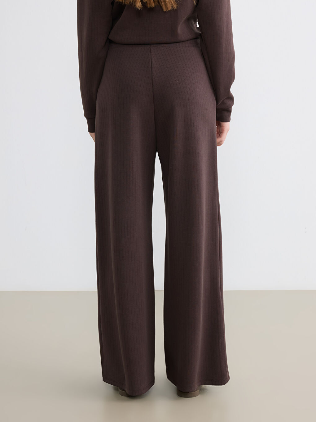 Striped Soft Touch Women's Sweatpants-4