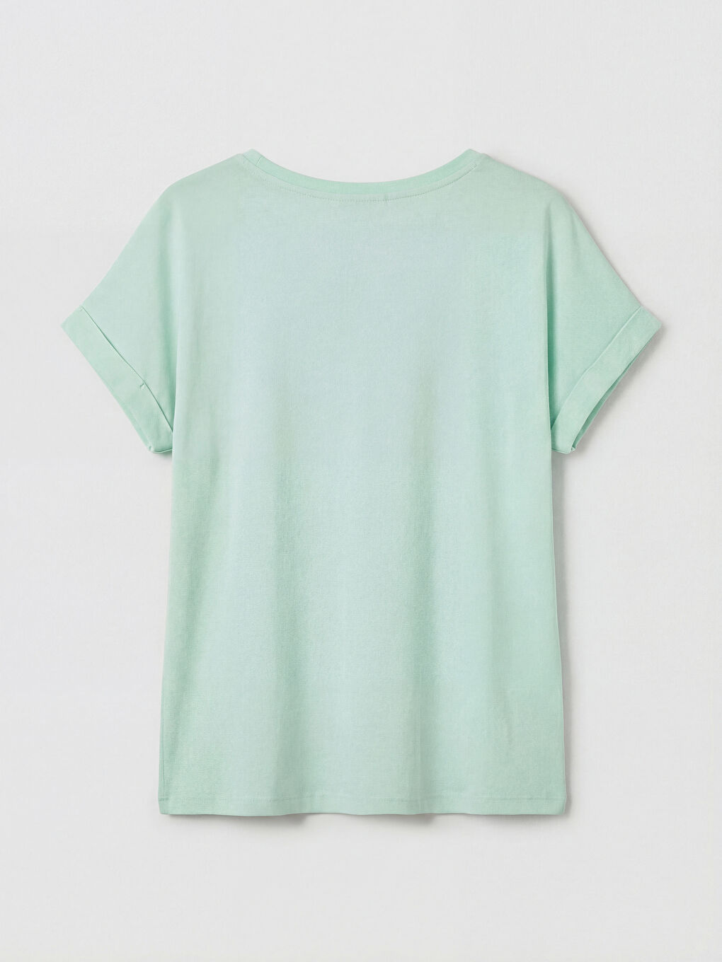 Ekru Bisiklet Yaka Çiçekli Kadın Kaprili Pijama Takımı-2