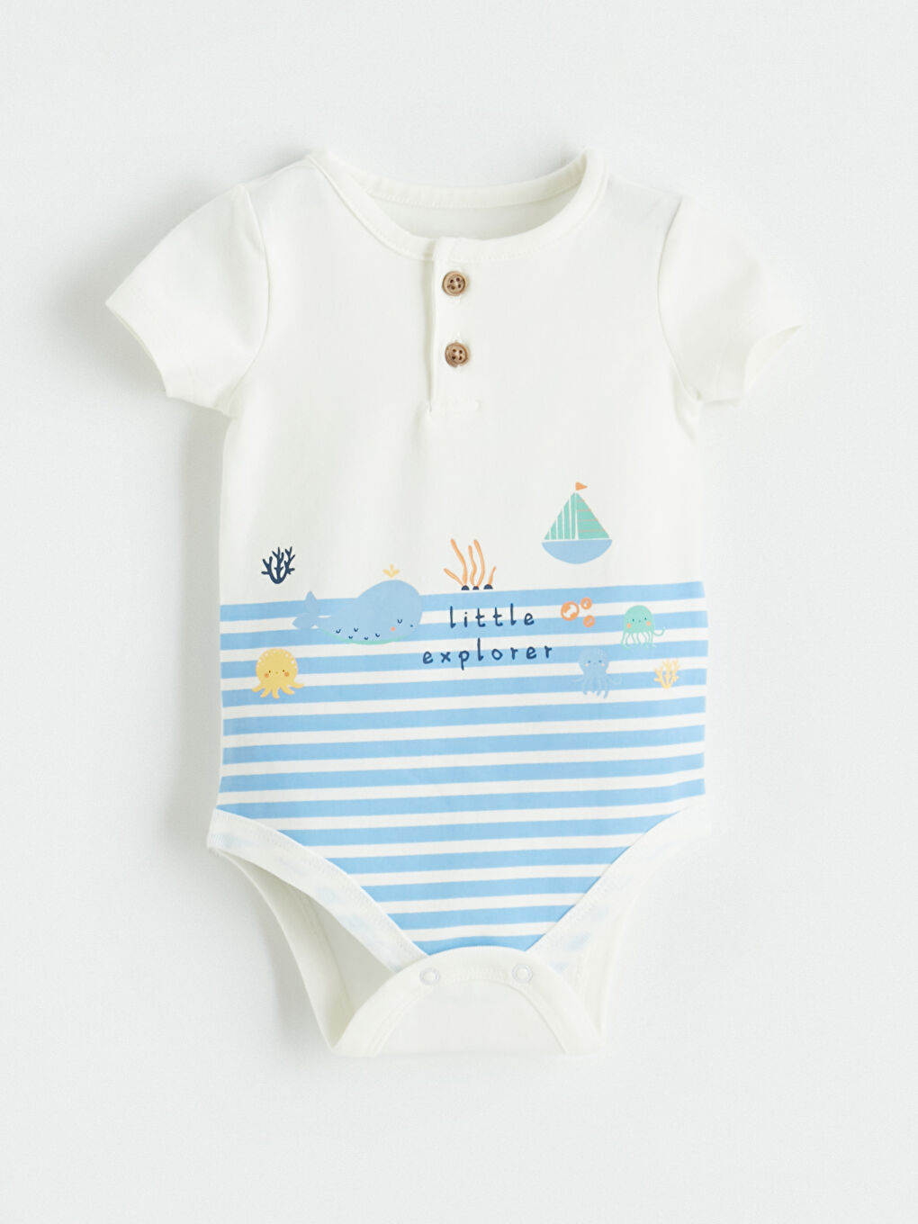 Baby Boy ECRU Set-1