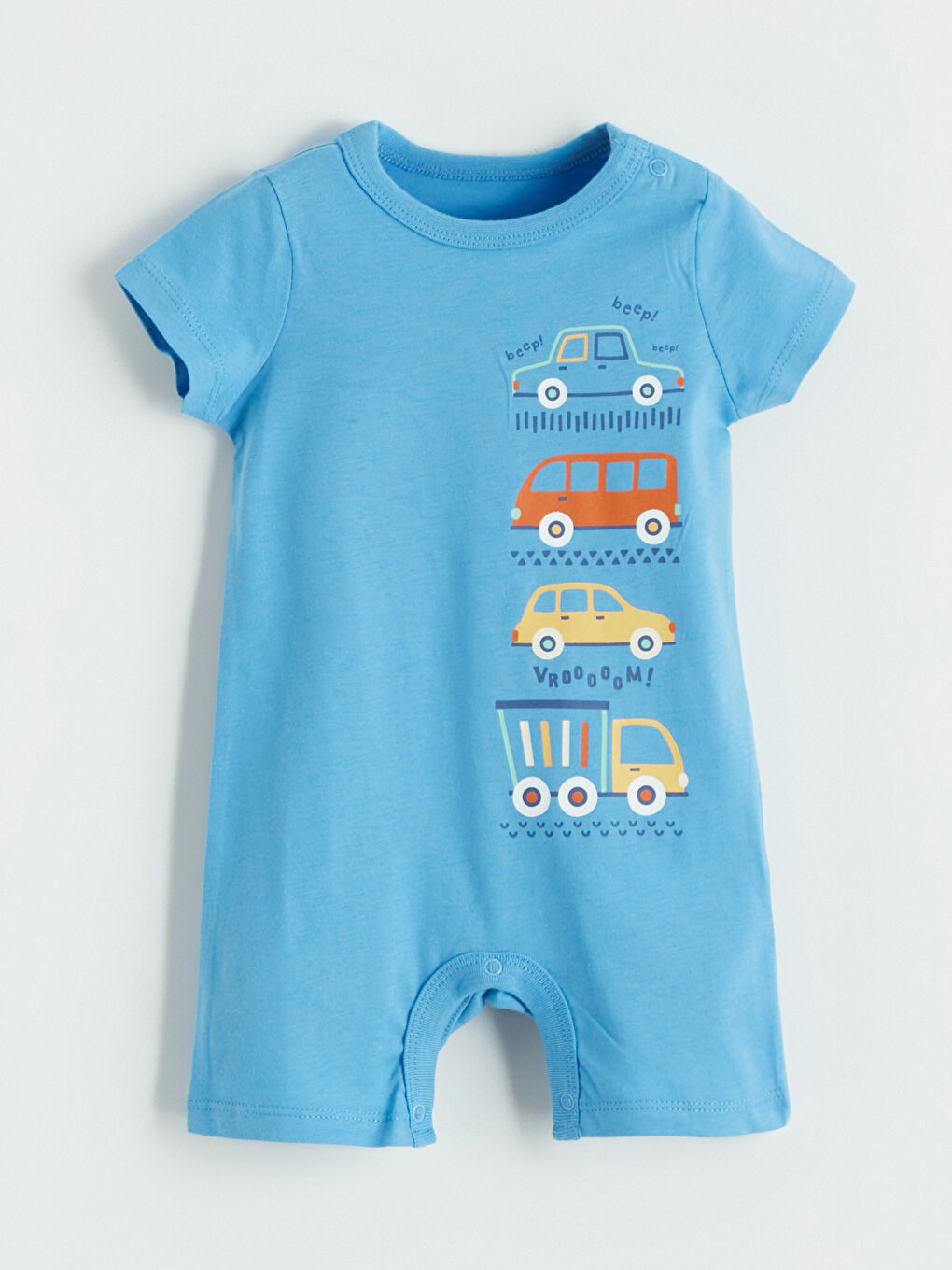 Baby Boy Printed Jumpsuit 2-Pack-1