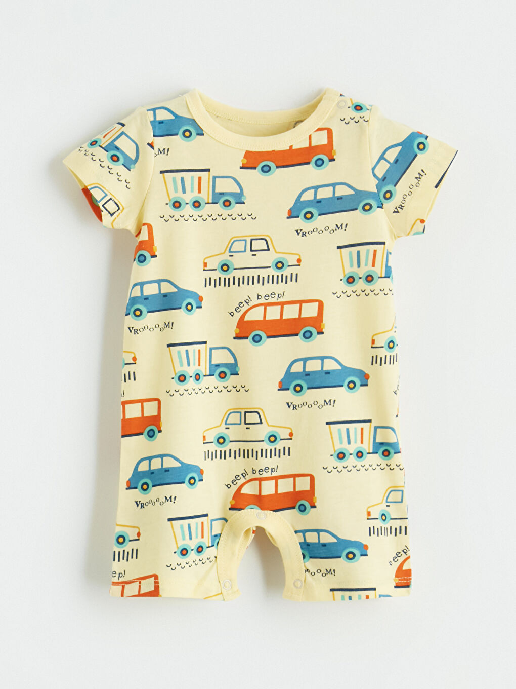 Baby Boy Printed Jumpsuit 2-Pack-4
