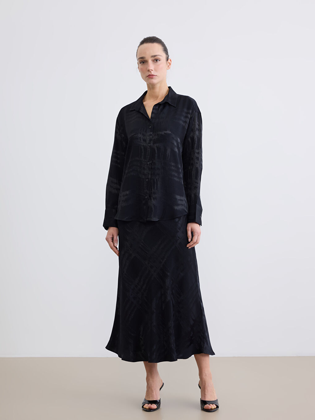 Chemise à Motifs pour Femmes-2