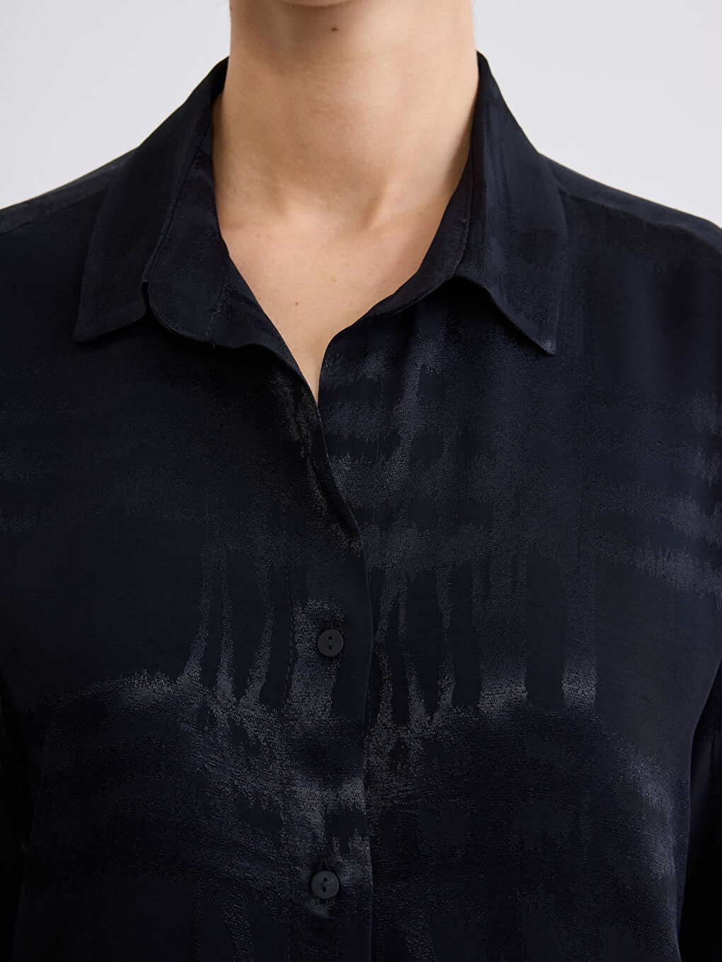 Chemise à Motifs pour Femmes-4