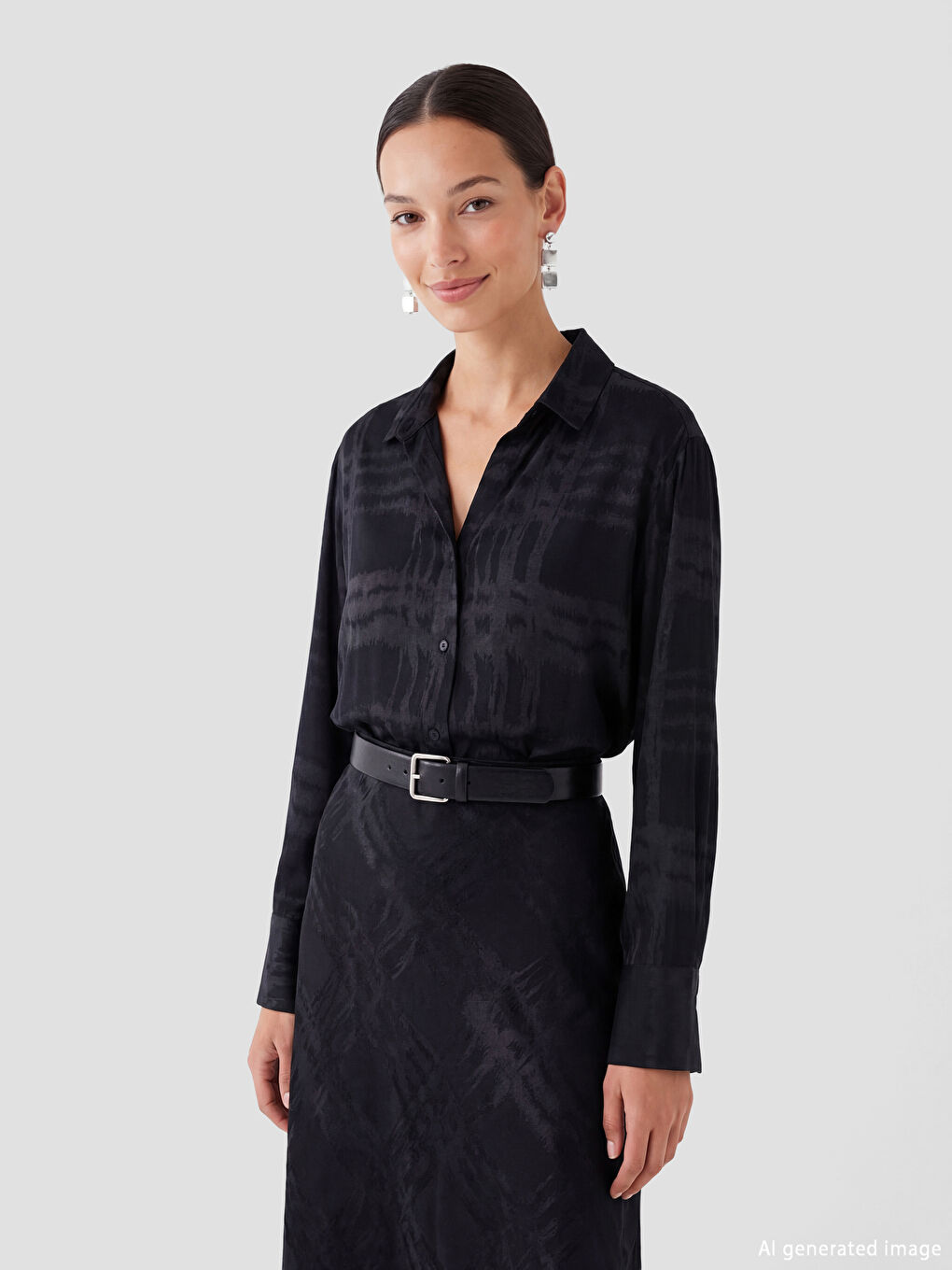 Chemise à Motifs pour Femmes