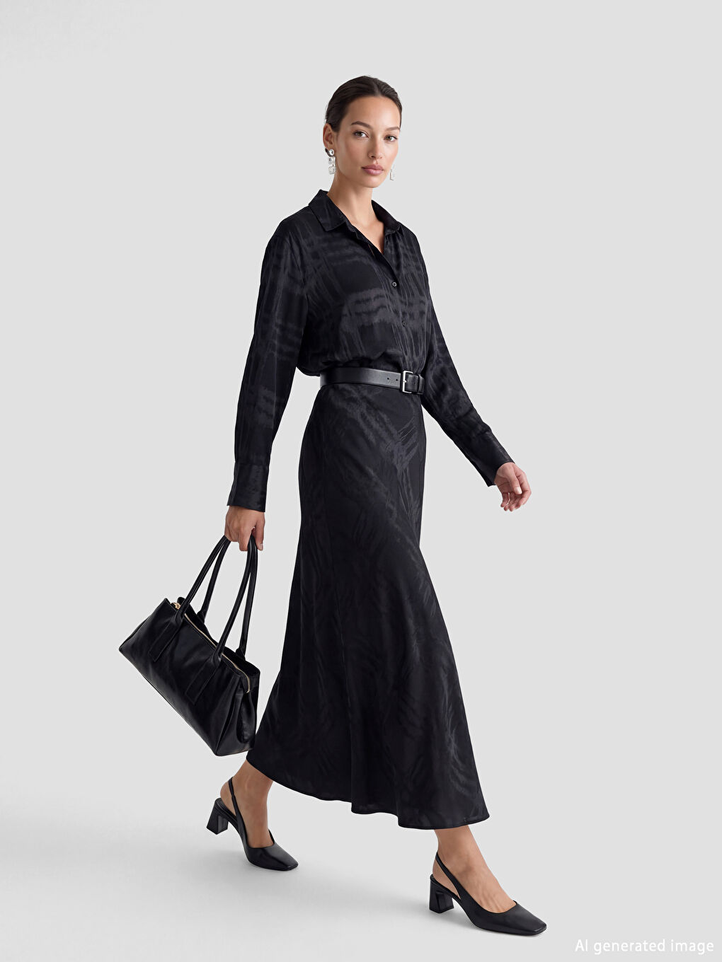 Chemise à Motifs pour Femmes-1