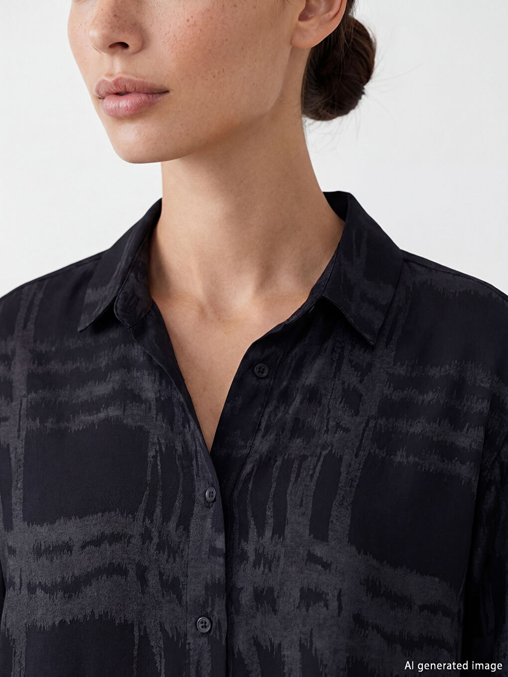 Chemise à Motifs pour Femmes-3