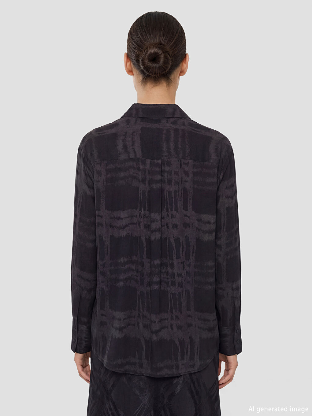 Chemise à Motifs pour Femmes-6