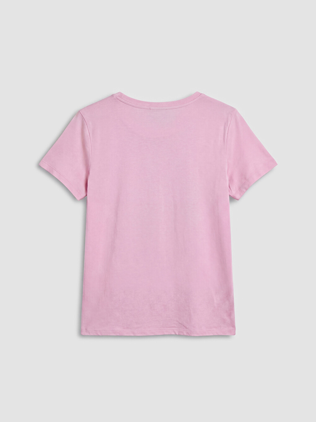 Crew Neck Printed Women's T-Shirt-1