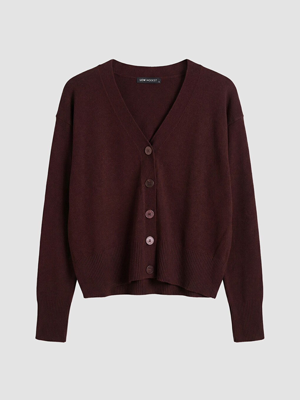 V Neck Women's Knitwear Cardigan-4