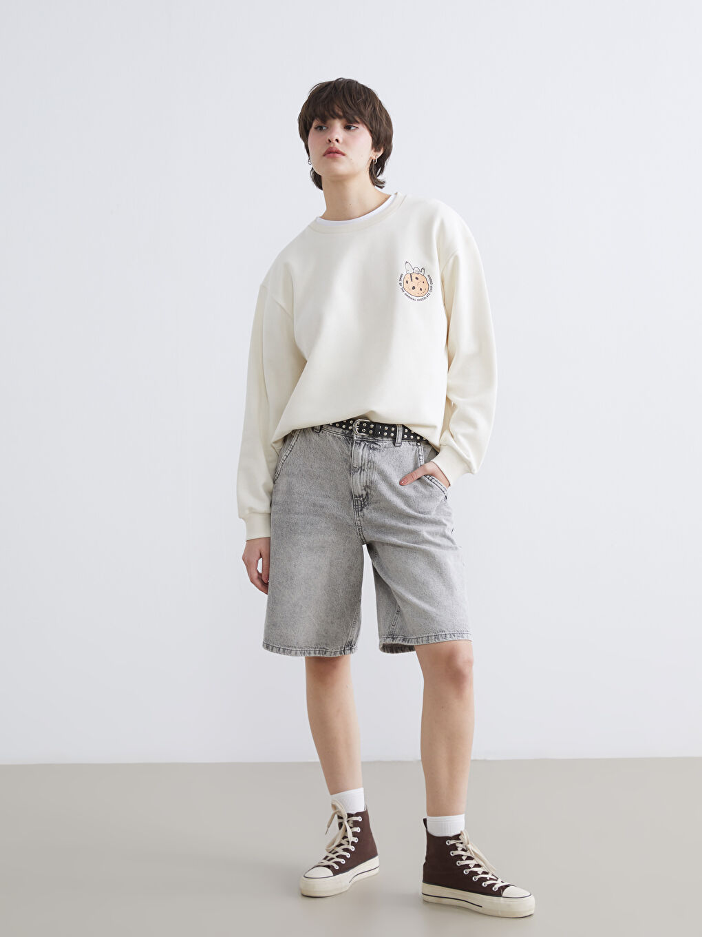 سویتشێرت بێجی ژن-1