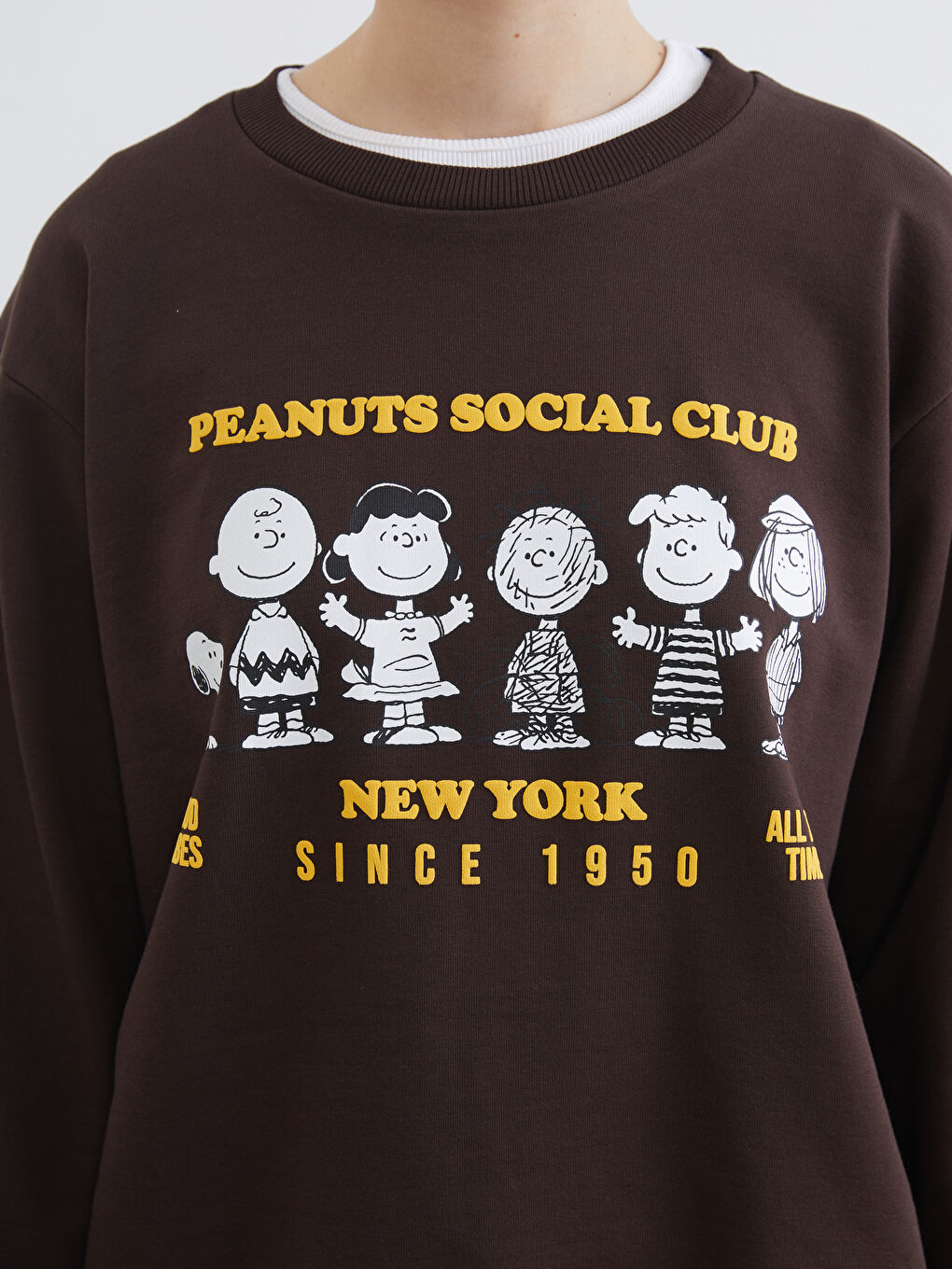 Woman BROWN Sweatshirt-2