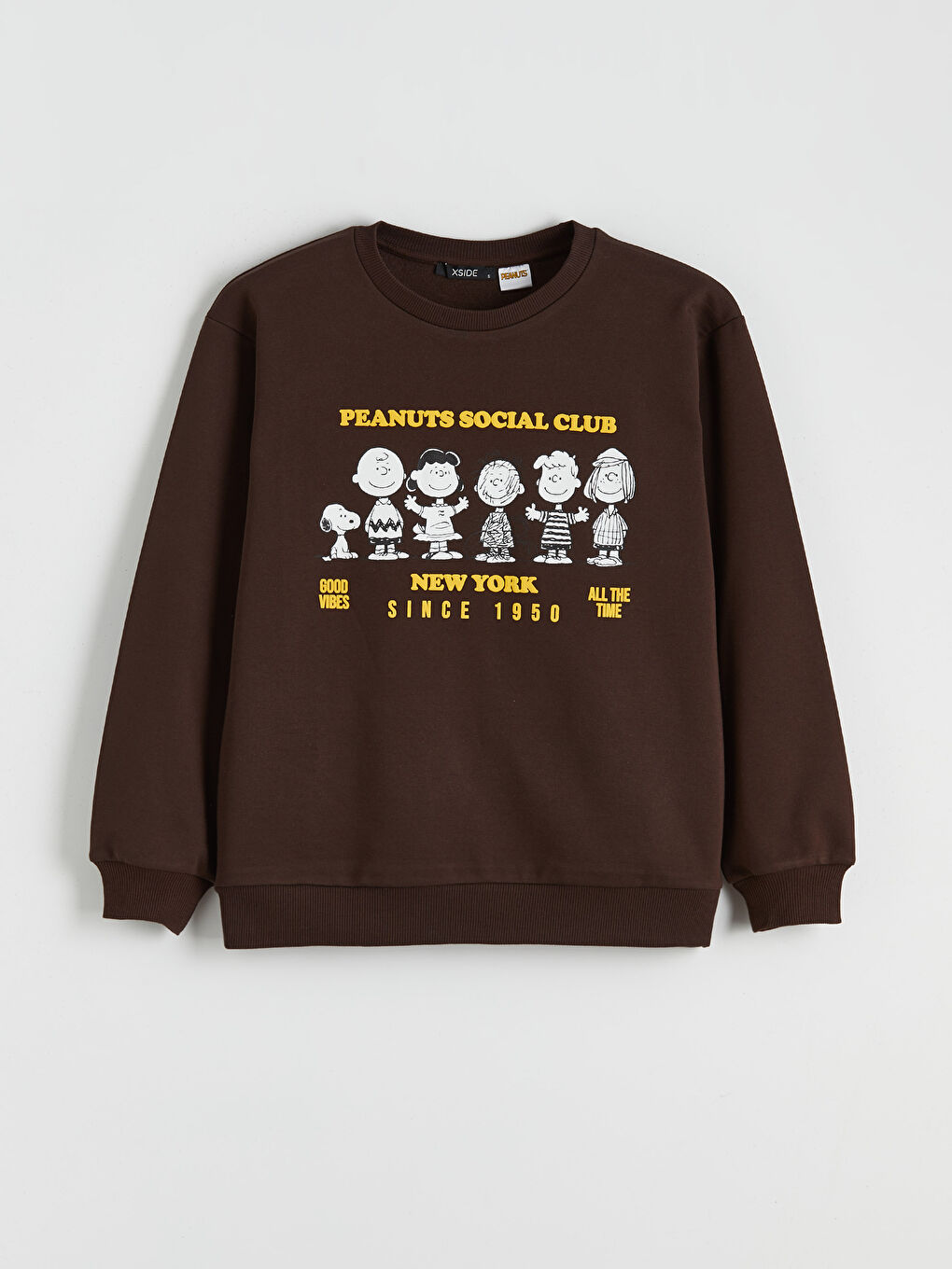 Woman BROWN Sweatshirt-4