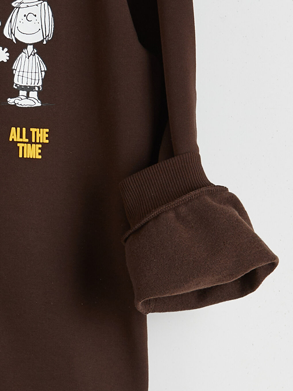 Woman BROWN Sweatshirt-5