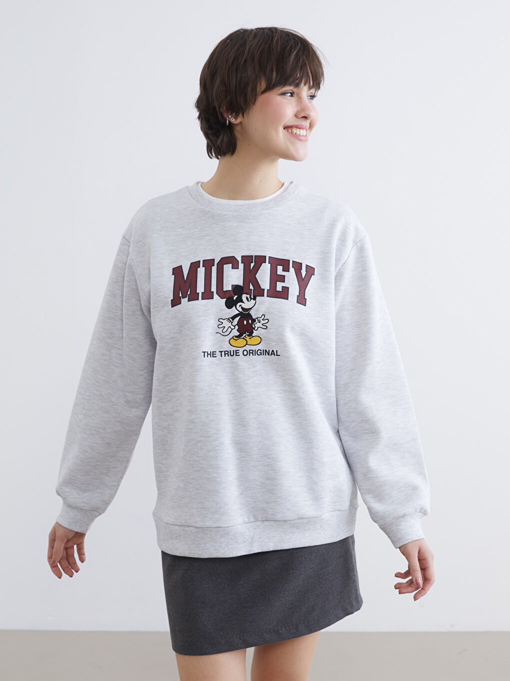 Woman GREY Sweatshirt