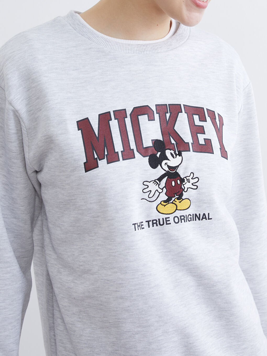 Woman GREY Sweatshirt-2