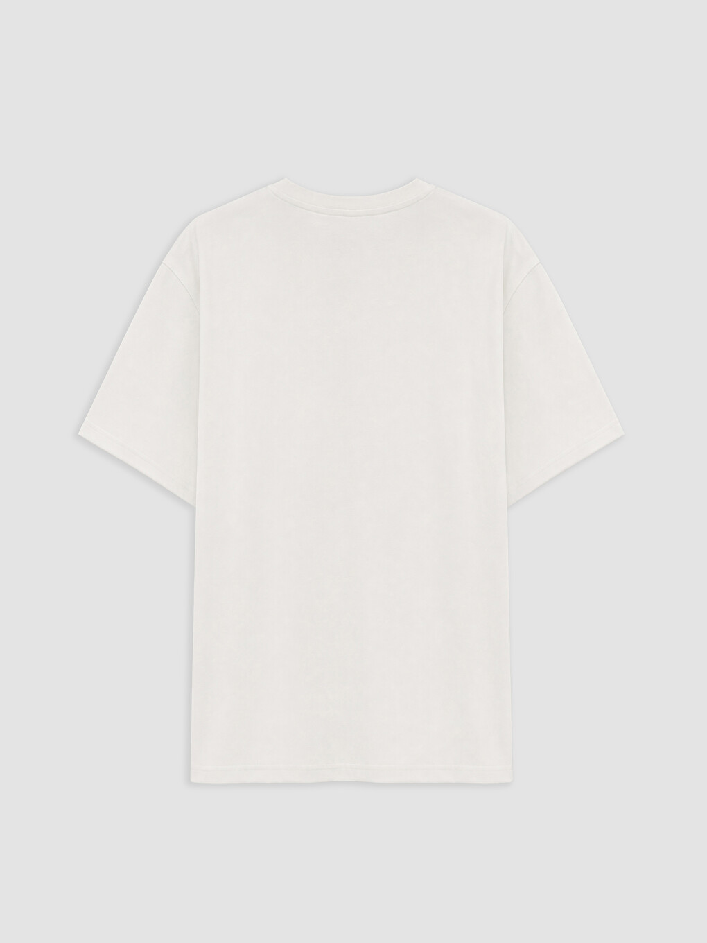 Geblümt Bedruckt 100% Baumwolle Damen T-Shirt-5