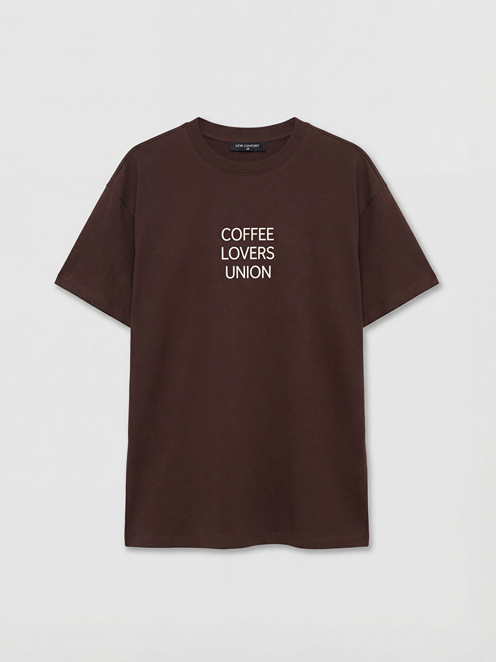 T-shirt BRUN Femme-1