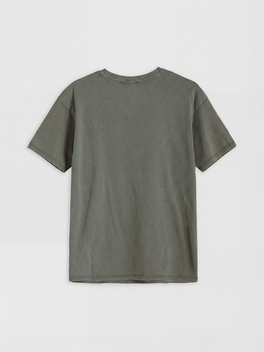 Crew Neck Printed Women's T-Shirt-4