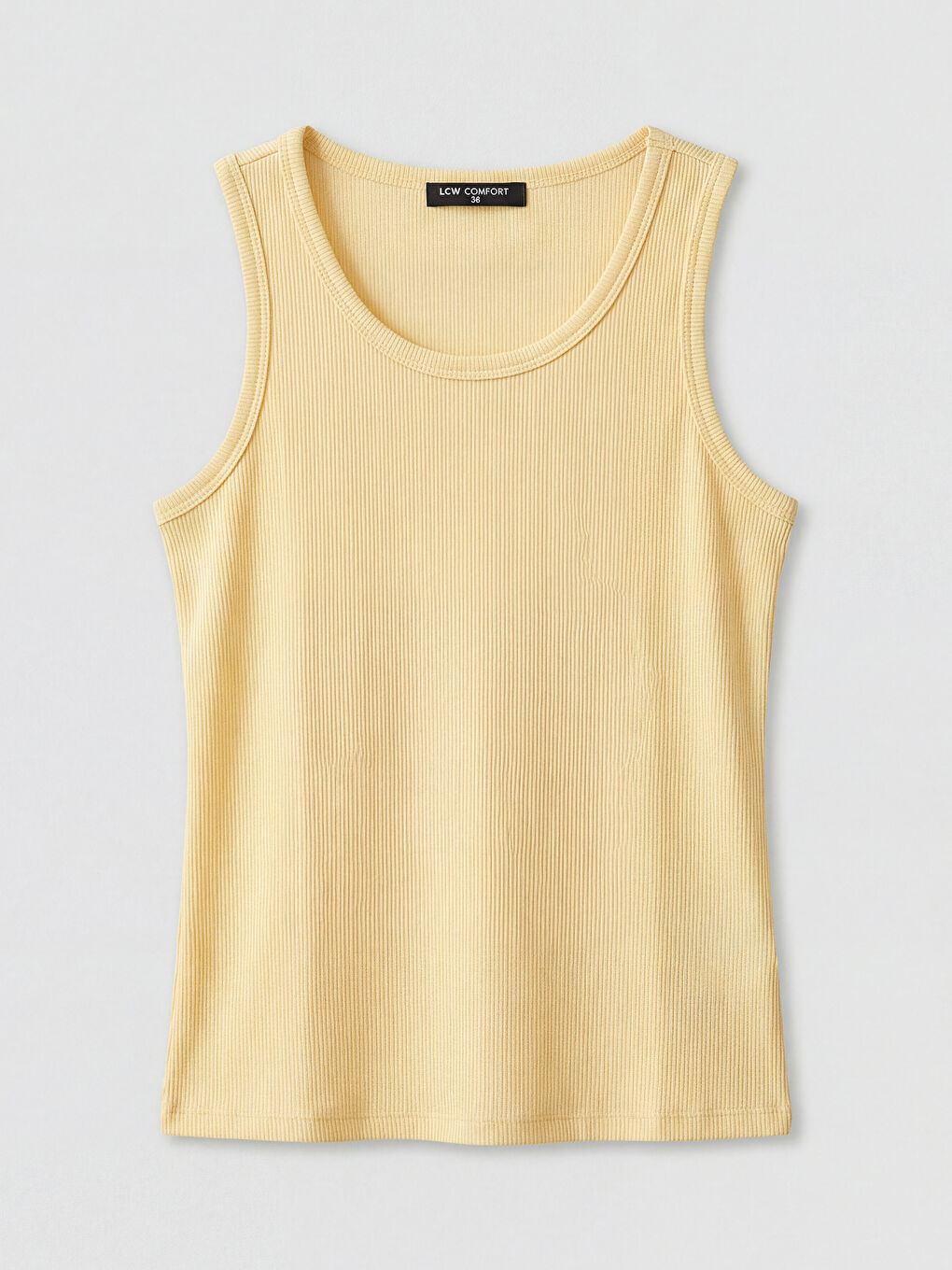 Débardeur JAUNE Femme-3