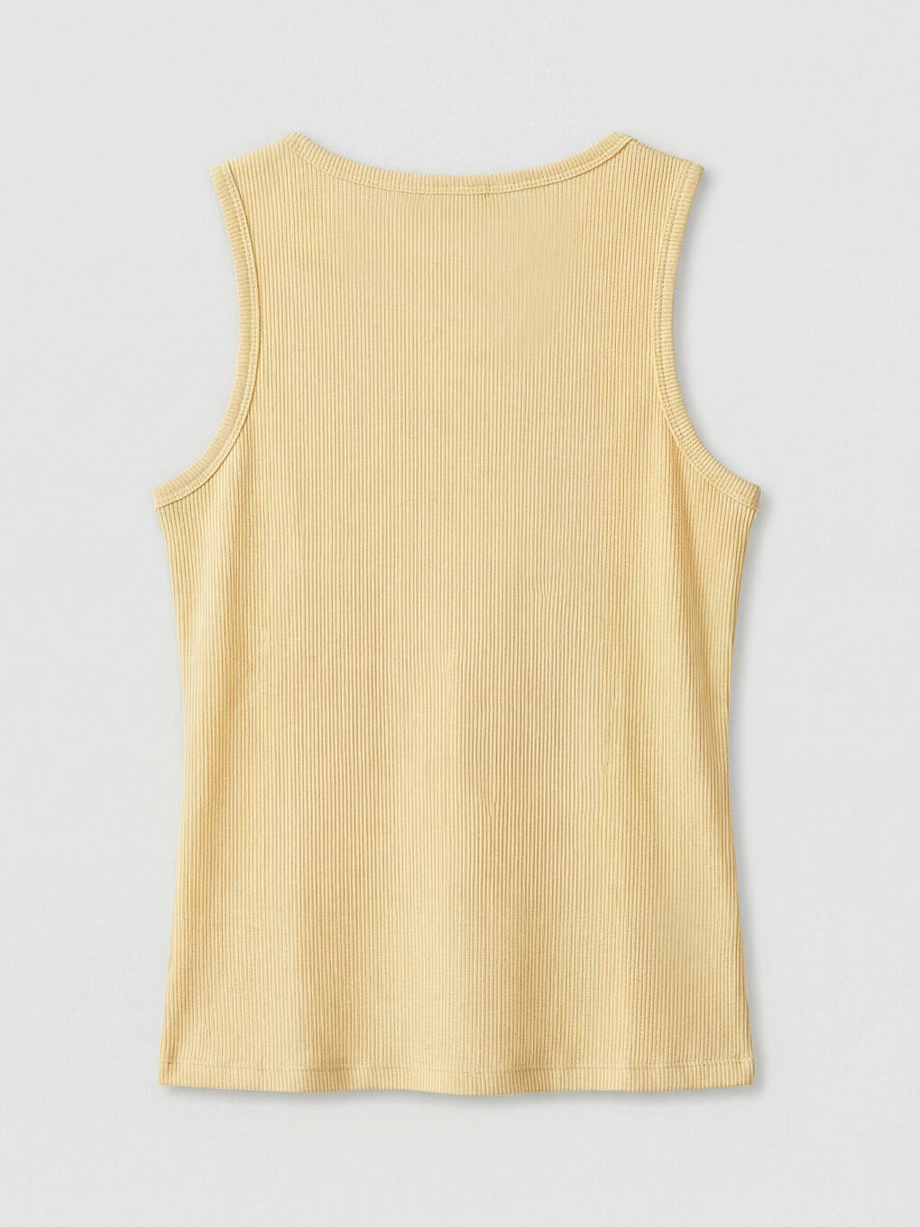 Débardeur JAUNE Femme-4