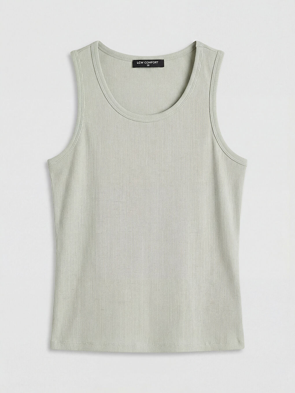 Débardeur VERT Femme-3