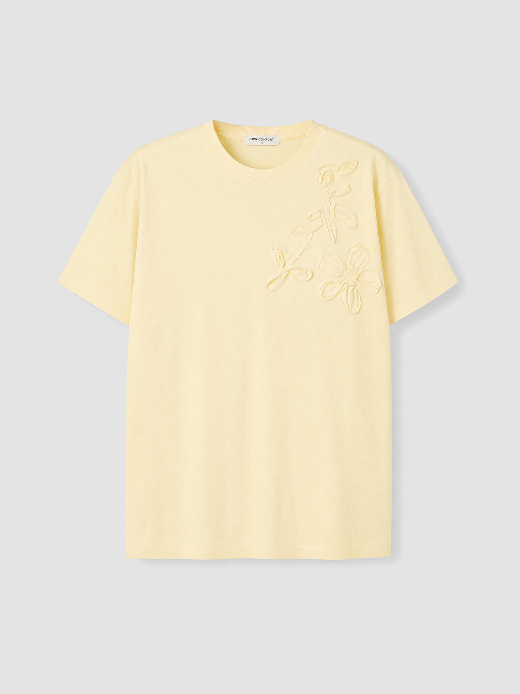 Embroidered 100% Cotton Women's T-shirt-4