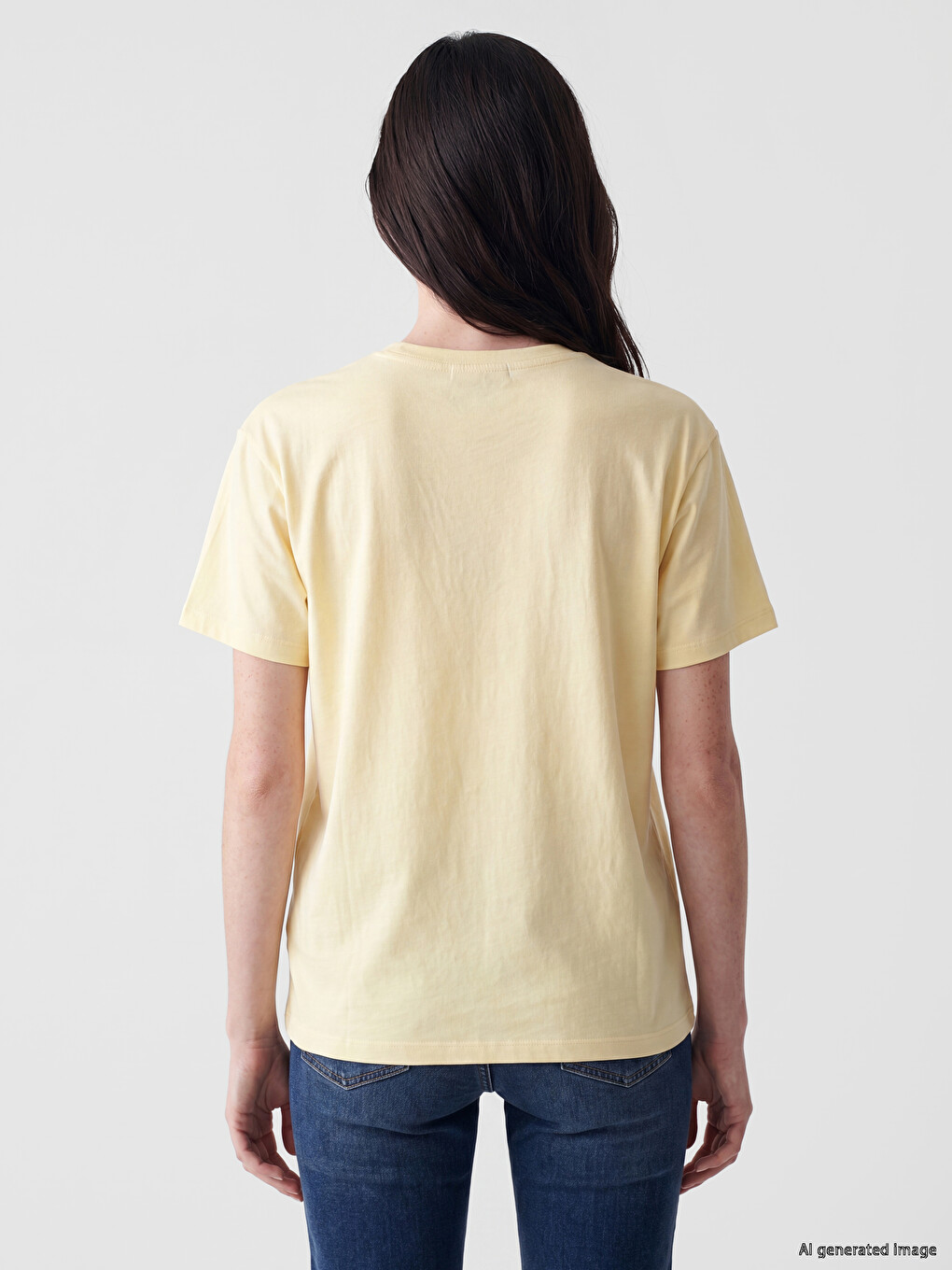 Embroidered 100% Cotton Women's T-shirt-3