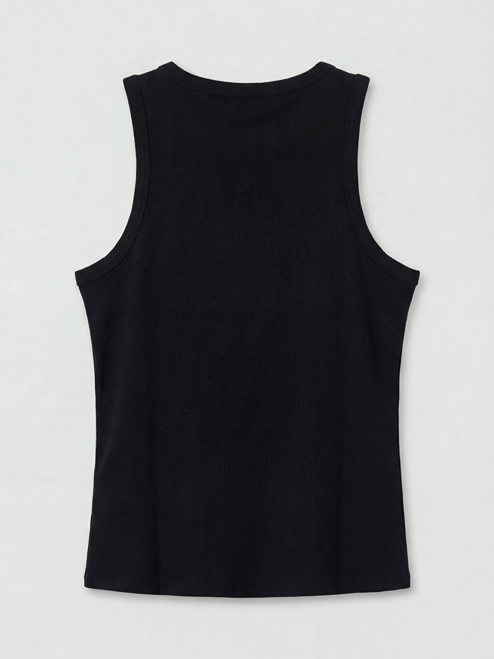 Woman Black Tank Top-5